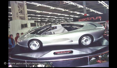 Corvette Indy Concept 1986 3